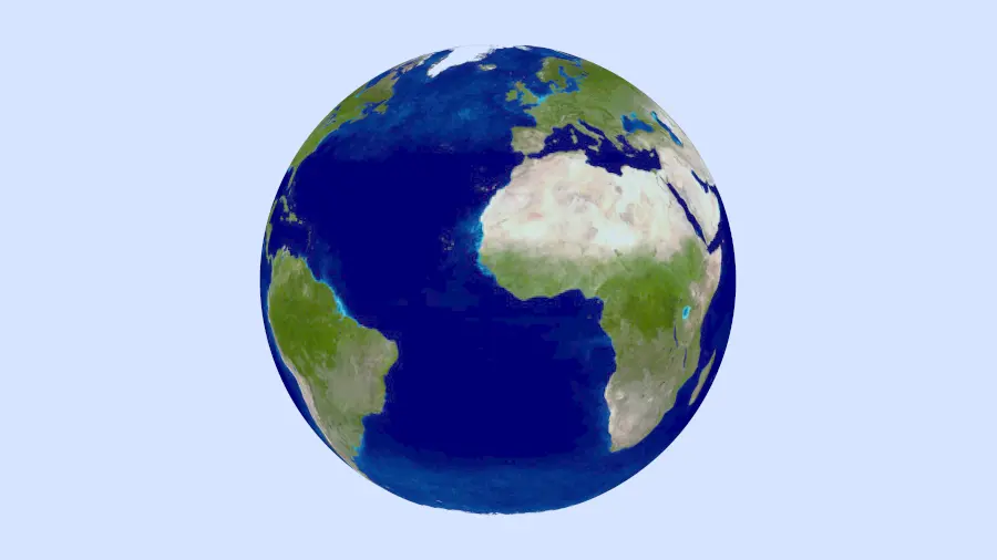 Earth render